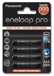 Akumulatory Panasonic Eneloop Pro R03/AAA 930mAh - 4 szt blister