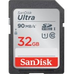 Karta pamięci SanDisk Ultra SDHC 32GB 90MB/s Class 10 UHS-I