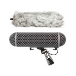 Profesjonalna osłona typu Rycote i shock mount Rode Blimp