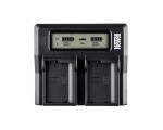 Newell ładowarka LCD Dual Charger do NP-FW50
