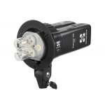 Quadralite Reporter 200 Twin Head S-holder