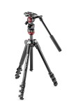 Statyw Manfrotto Befree Live aluminium + głowica Live Fluid