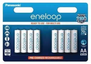 Akumulatory Panasonic Eneloop R6/AA 1900mAh - 8 szt blister