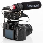 Adapter audio Saramonic MixMic z mikrofonem SR-NV5 - dwukanałowy