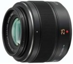 Obiektyw Panasonic 25 mm f1.4 (czarny)