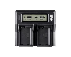Newell ładowarka LCD Dual Charger do LP-E6
