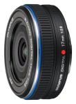 Olympus M.Zuiko 17mm f2.8 Pancake czarny