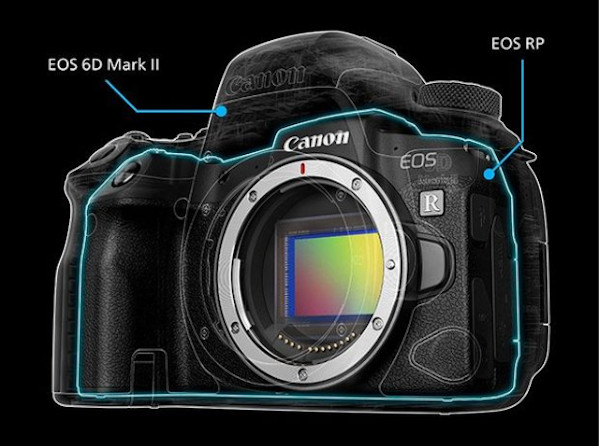 APARAT CANON EOS RP + OBIEKTYW RF24-240MM F/4-6.3 IS USM