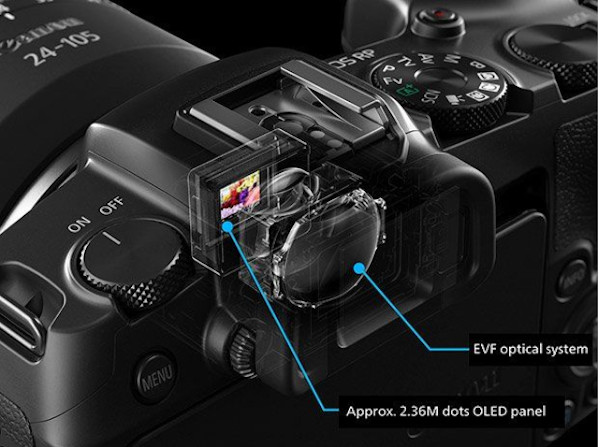APARAT CANON EOS RP + OBIEKTYW RF24-240MM F/4-6.3 IS USM