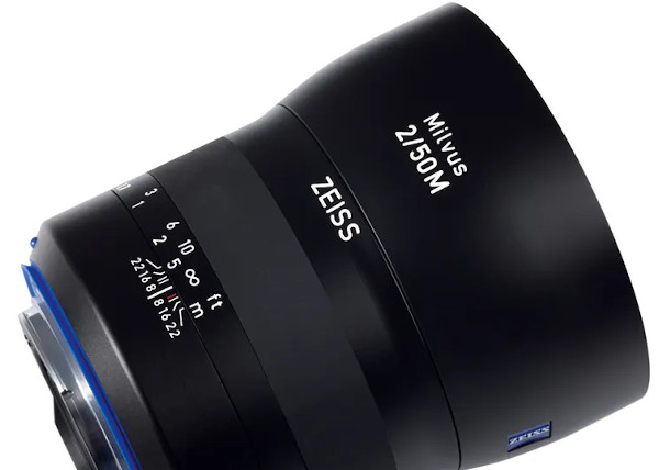 Obiektyw Carl Zeiss Milvus 50mm f/2 Makro ZE Canon