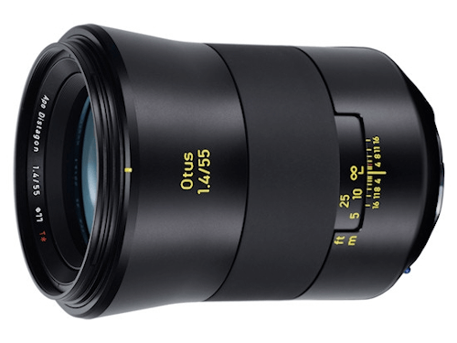 Obiektyw Carl Zeiss Otus 55mm f/1.4 ZE Canon