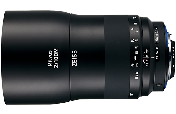 Obiektyw Carl Zeiss Milvus 100mm f/2 Makro ZE - Canon