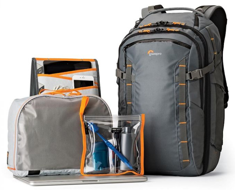 Plecak Lowepro Highline BP 400 AW szary