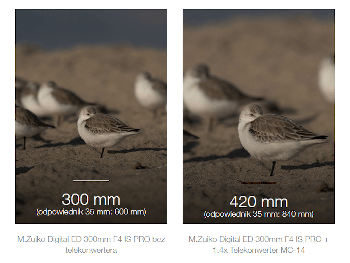 Obiektyw Olympus M.Zuiko Digital ED 300mm f/4.0 IS PRO