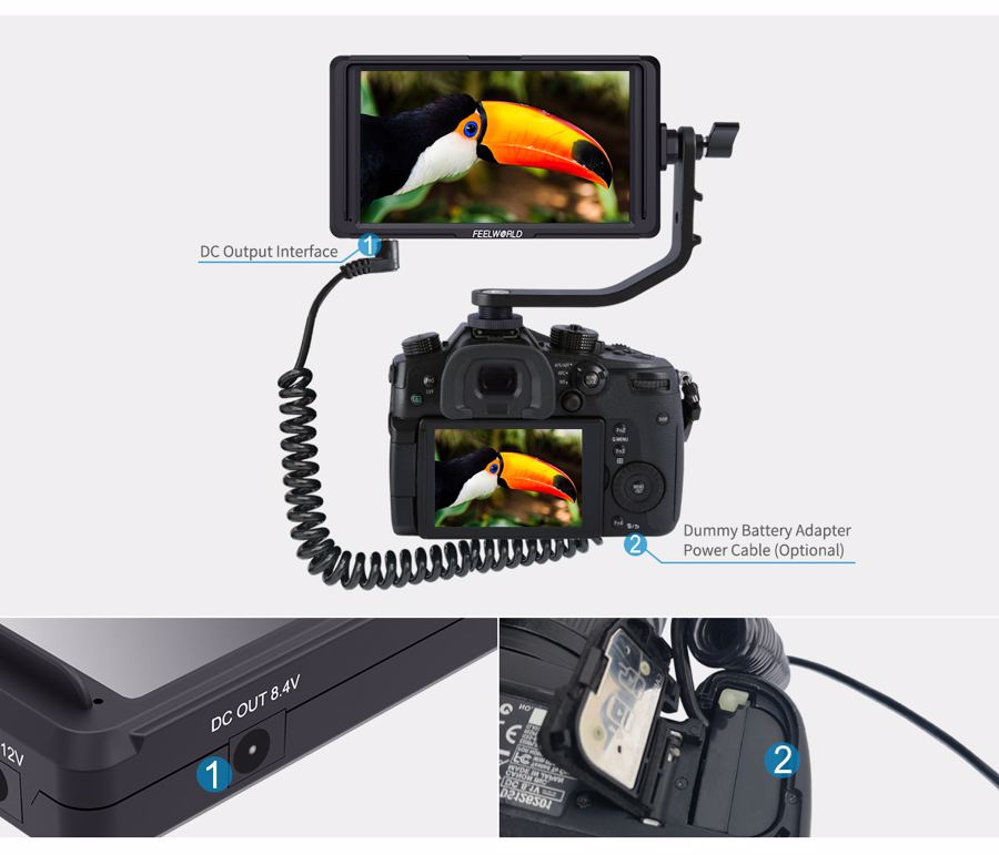 Feelworld F5