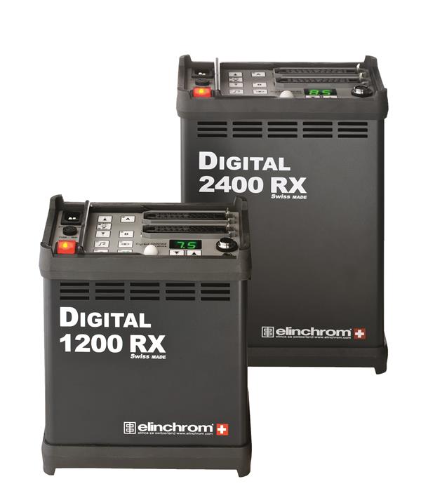 Kit 2x Elinchro 3000 AS generator + 5x heads A300N + 8x honey cob Kit 2x Elinchro 3000 AS generator + 5x heads A300N + 8x honey cob