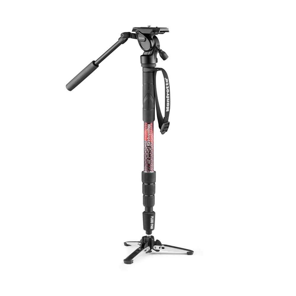 Monopod Manfrotto MVMELMIIA4LIVE Element MII Video z głowicą 400AH