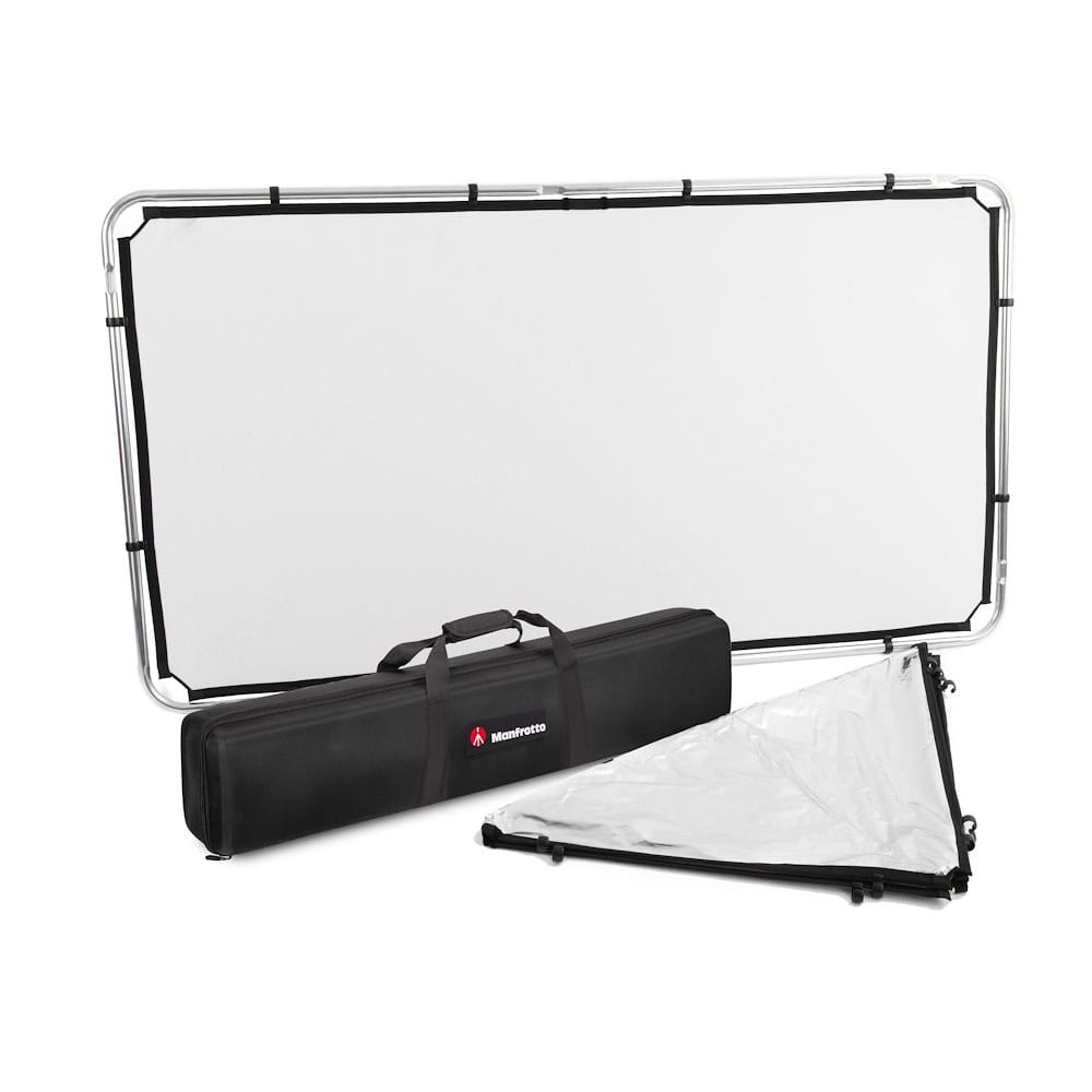 Manfrotto LL LR81243RC Zestaw Skylite Rapid Standard Medium 1,1 x 2m