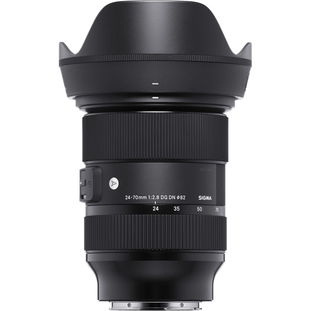 Obiektyw Sigma 24-70mm f/2.8 DG DN ART L-mount  - Dodaj w koszyku filtr Marumi za 1 zł