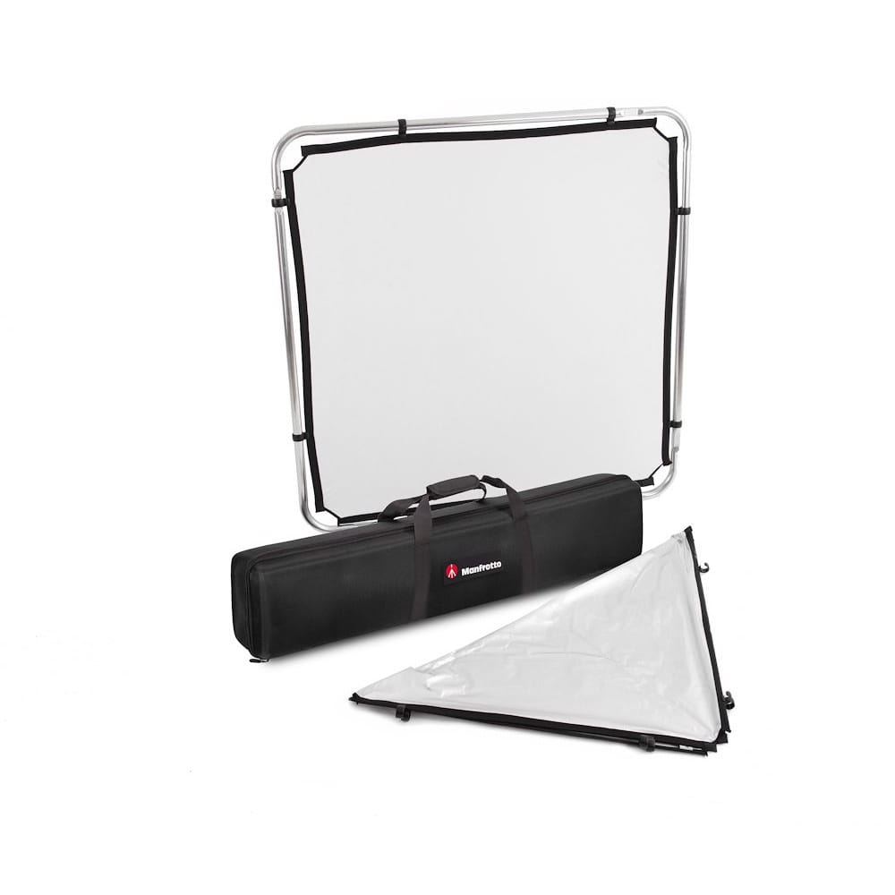 Manfrotto LL LR81143RC Zestaw Skylite Rapid Standard Small Kit 1.1 x 1.1m