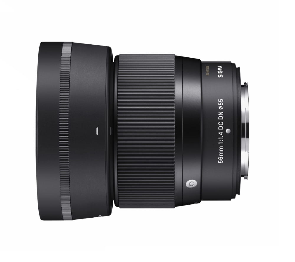 Obiektyw Sigma 56mm f/1.4 C DC DN Fujifilm X  - Dodaj w koszyku filtr Marumi za 1 zł