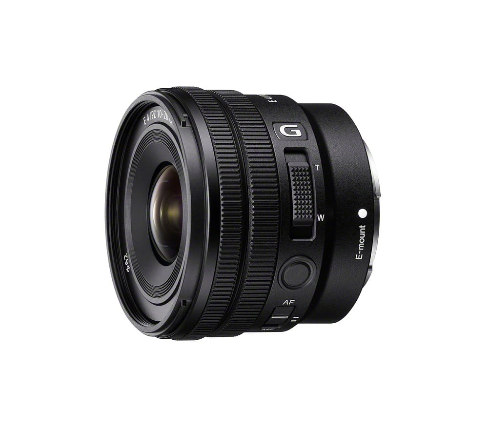 Obiektyw Sony E PZ 10-20&nbsp;mm F4 G SELP1020G | (w magazynie) + studencki cashback 200 zł