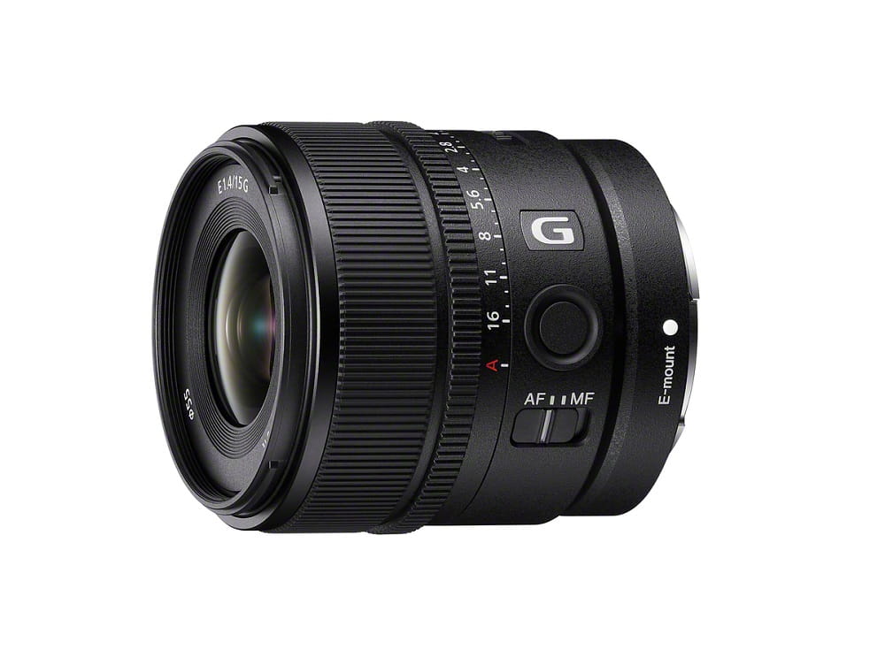 Obiektyw Sony E 15 mm F1.4 G SEL15F14G | (w magazynie) + studencki cashback 200 zł