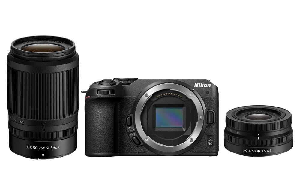 Aparat Nikon Z30 +16-50 + 50-250 VR | cena zawiera rabat 430 zł