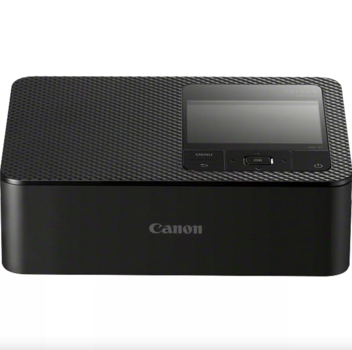 Przenośna kolorowa drukarka fotograficzna Canon SELPHY CP1500 – czarna