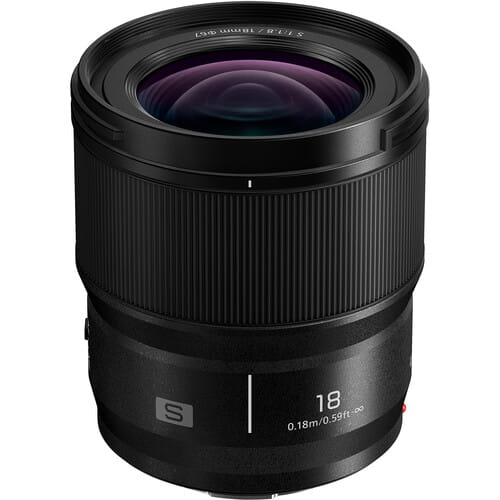 Obiektyw Panasonic Lumix S 18mm f/1.8 | Rozszerz gwarancję do 5 lat