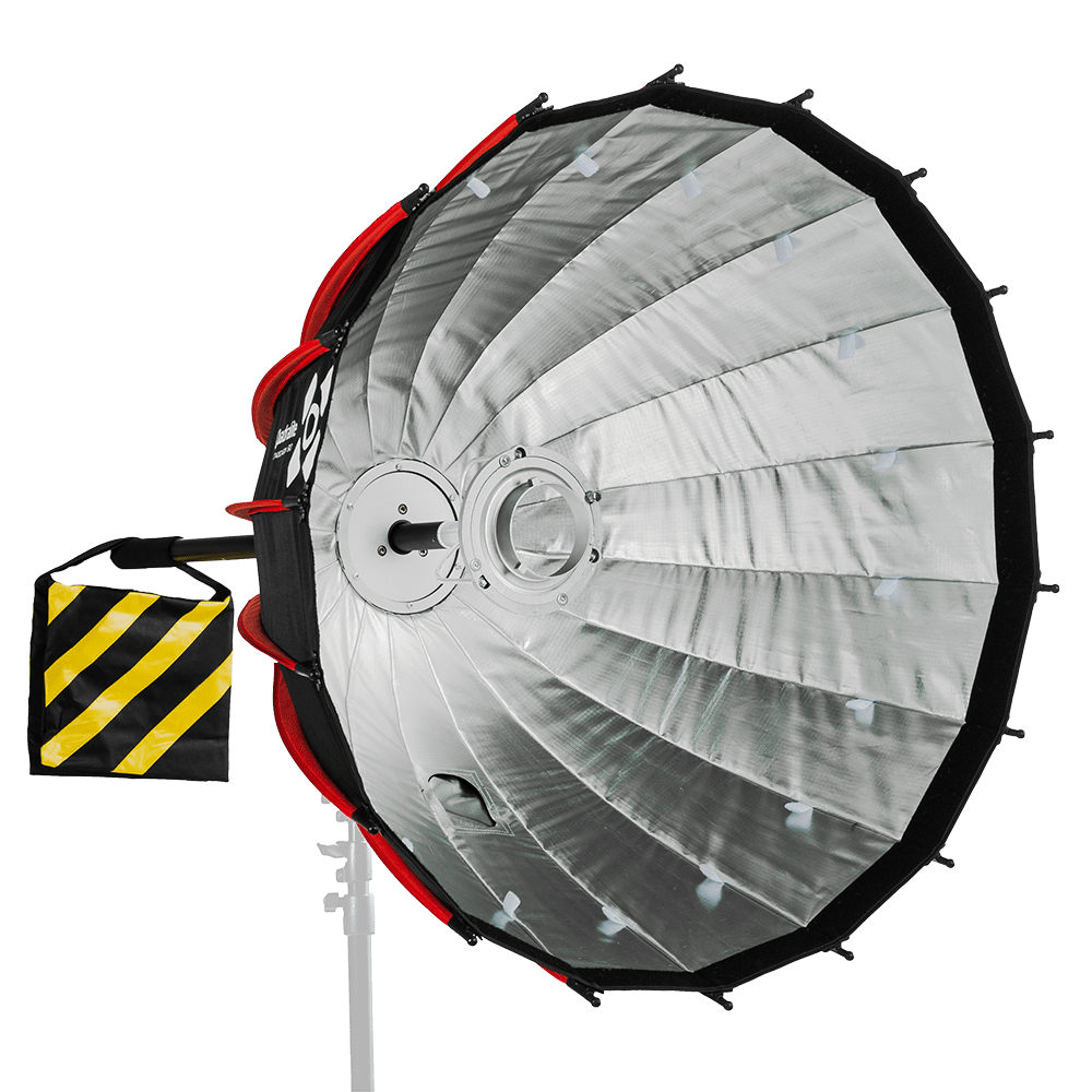 Quadralite Octadecagon Focus Softbox Para 120cm