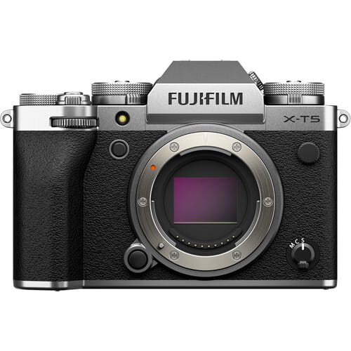 Aparat Fujifilm X-T5 srebrny body + dodaj w koszyku baterię Viltrox TNP-W235 gratis + rabat 1000 zł na obiektywy Fujinon + cashback 430 zł