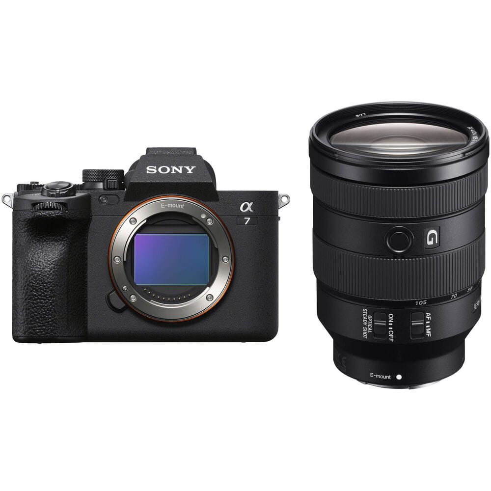 Aparat cyfrowy Sony A7 IV + obiektyw FE 24-105 mm f/4 G - ILCE7M4GBDI + kurs szybki start z rabatem 50% + rabat 1000 zł na obiektyw Sony + dodaj w koszyku ładowarkę i dwa akumulatory Newell gratis