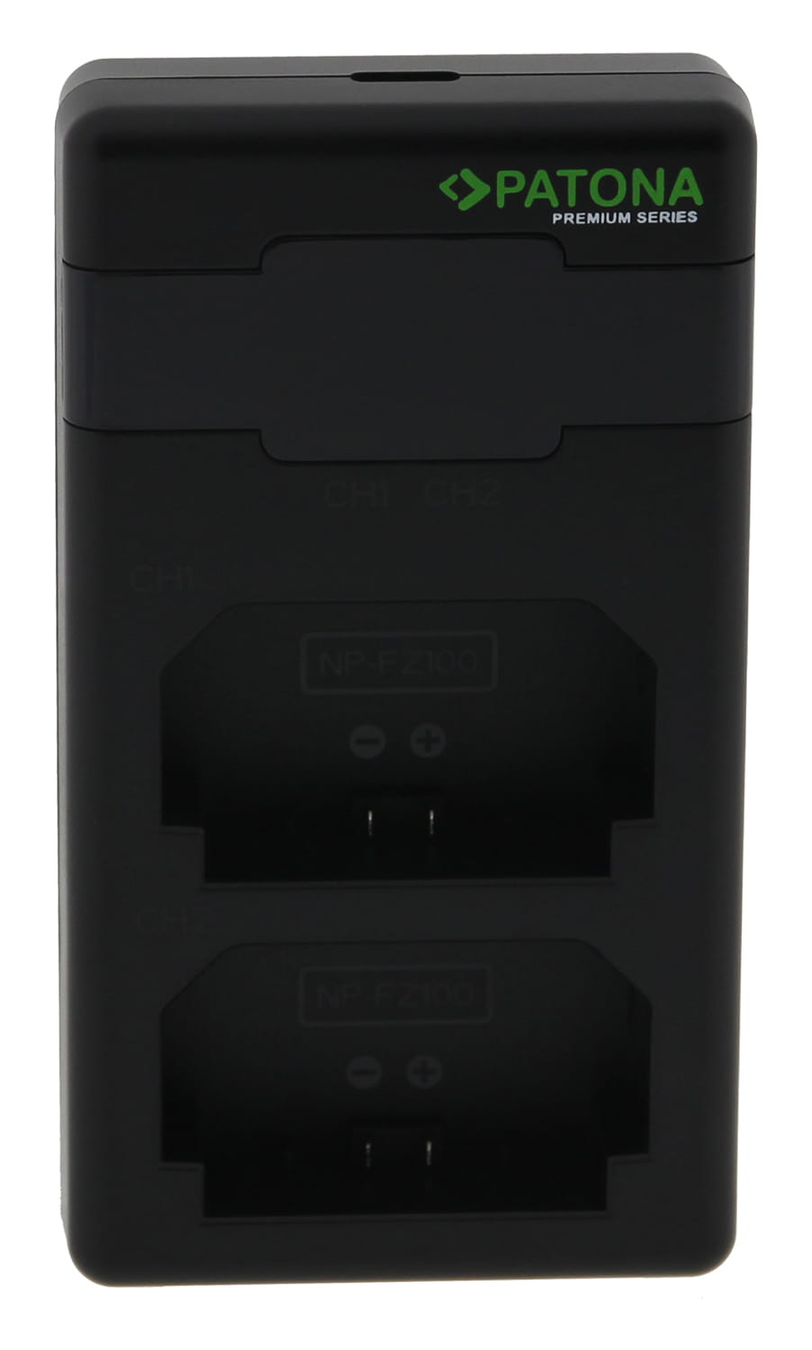 PATONA Premium Twin Performance Ładowarka PD do Sony NP-FZ100 z kablem USB-C