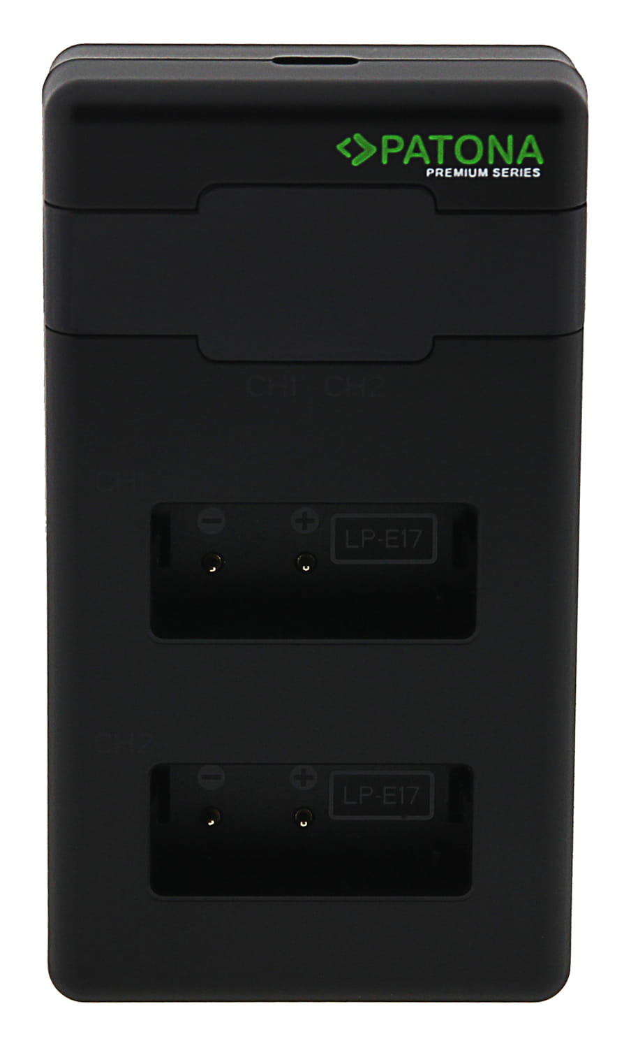 PATONA Premium Twin Performance Ładowarka PD do Canon LP-E17 z kablem USB-C