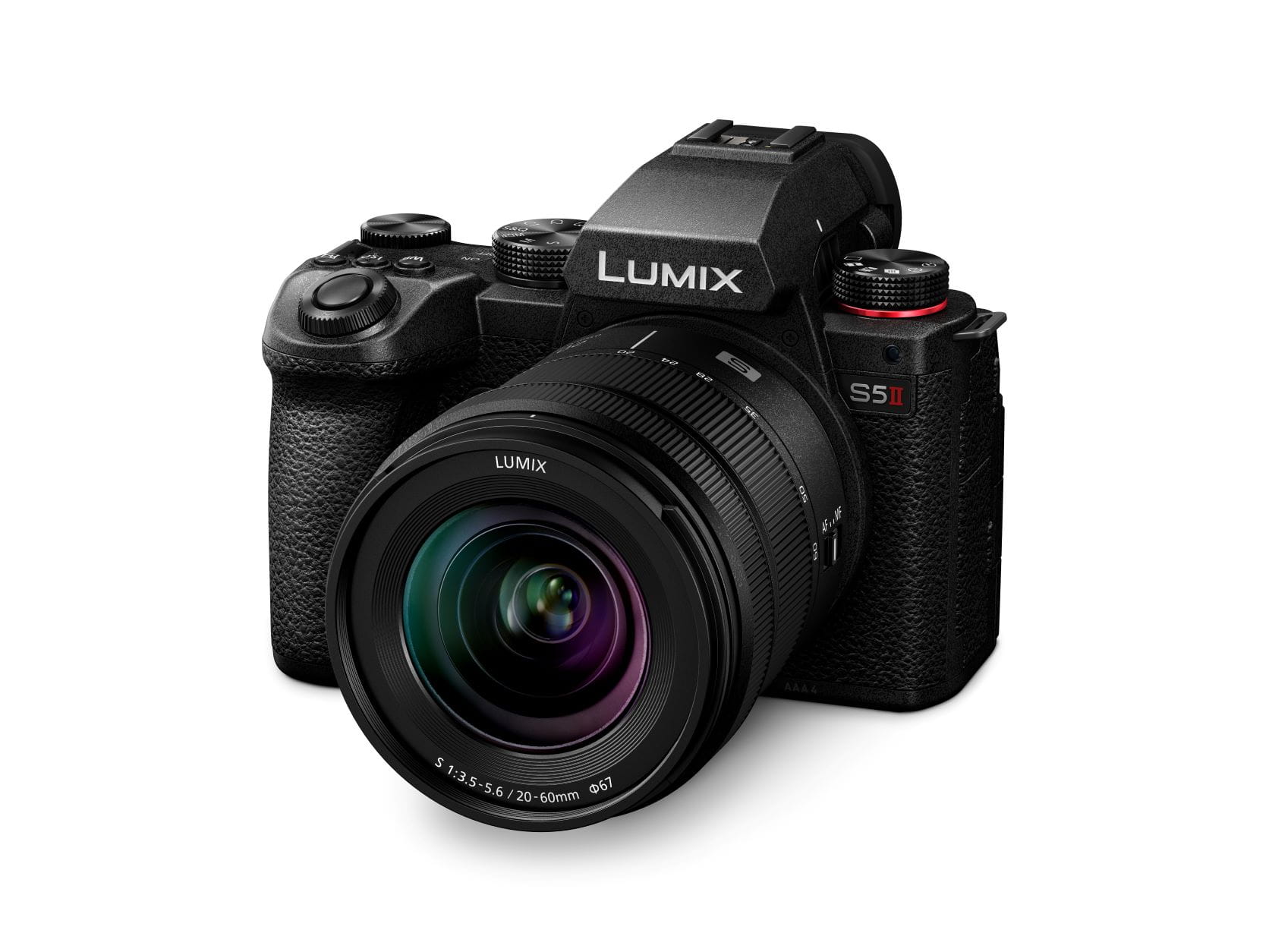 Aparat Panasonic LUMIX S5II + R 20-60mm | Rozszerz gwarancję do 5 lat + kurs szybki start z rabatem 50% + cashback 420 zł + rabat do 840 zł na akcesoria Panasonic