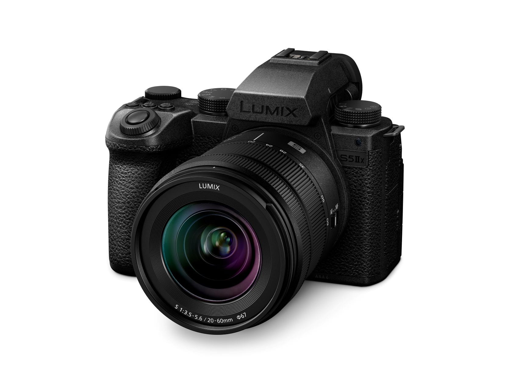 Aparat Panasonic LUMIX S5IIX + R 20-60mm | Rozszerz gwarancję do 5 lat + kurs szybki start z rabatem 50% + cashback 420 zł