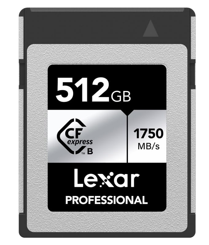 Karta pamięci Lexar CFexpress Pro Silver Serie R1750/W1300 512GB