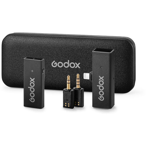 System mikrofonowy Godox 2,4 GHz MoveLink Mini LT Kit 1 (czarny)