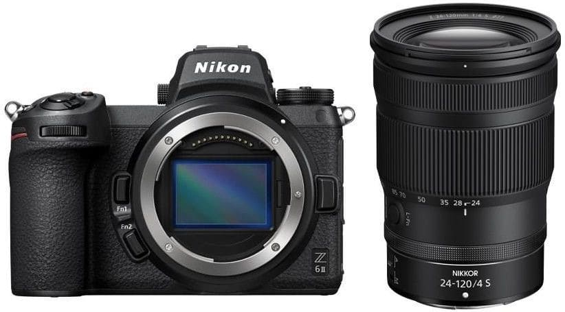 Aparat Nikon Z6 II + Nikkor Z 24-120mm f/4 S + kurs szybki start z rabatem 50% | cena zawiera rabat 2150 zł