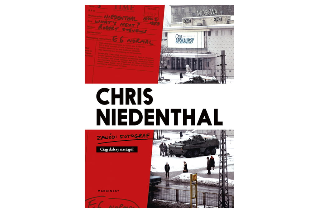 Chris Niedenthal, Zawód Fotograf książka z autografem