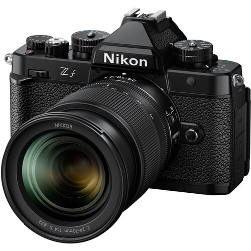 Aparat Nikon Z f + 24-70mm f/4 (czarny) | cena zawiera rabat 1505 zł