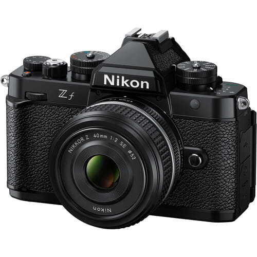 Aparat Nikon Z f + 40mm f/2 (SE) (czarny) | cena zawiera rabat 860 zł