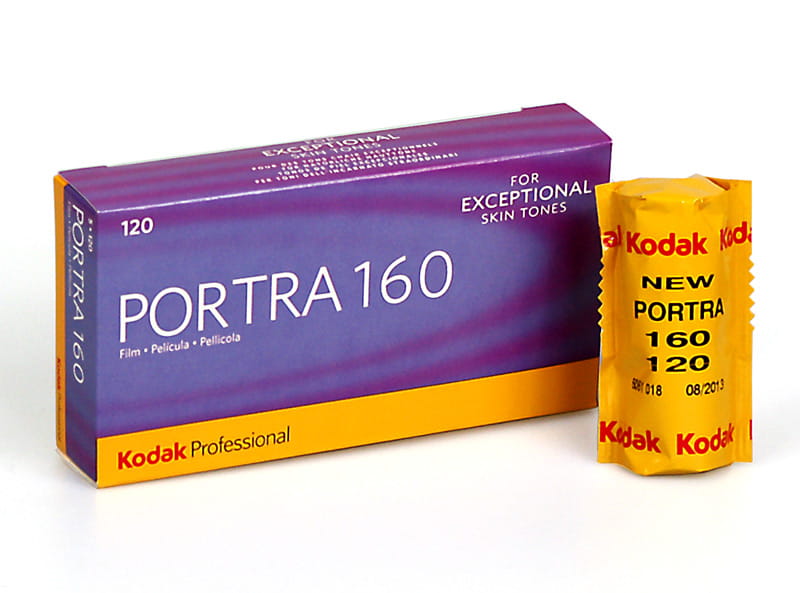 Film Kodak PORTRA 160/120 x 5 rolek