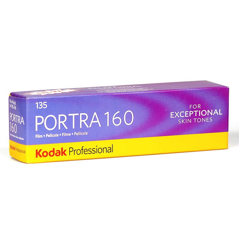 Film Kodak PORTRA 160/36 x 5 rolek