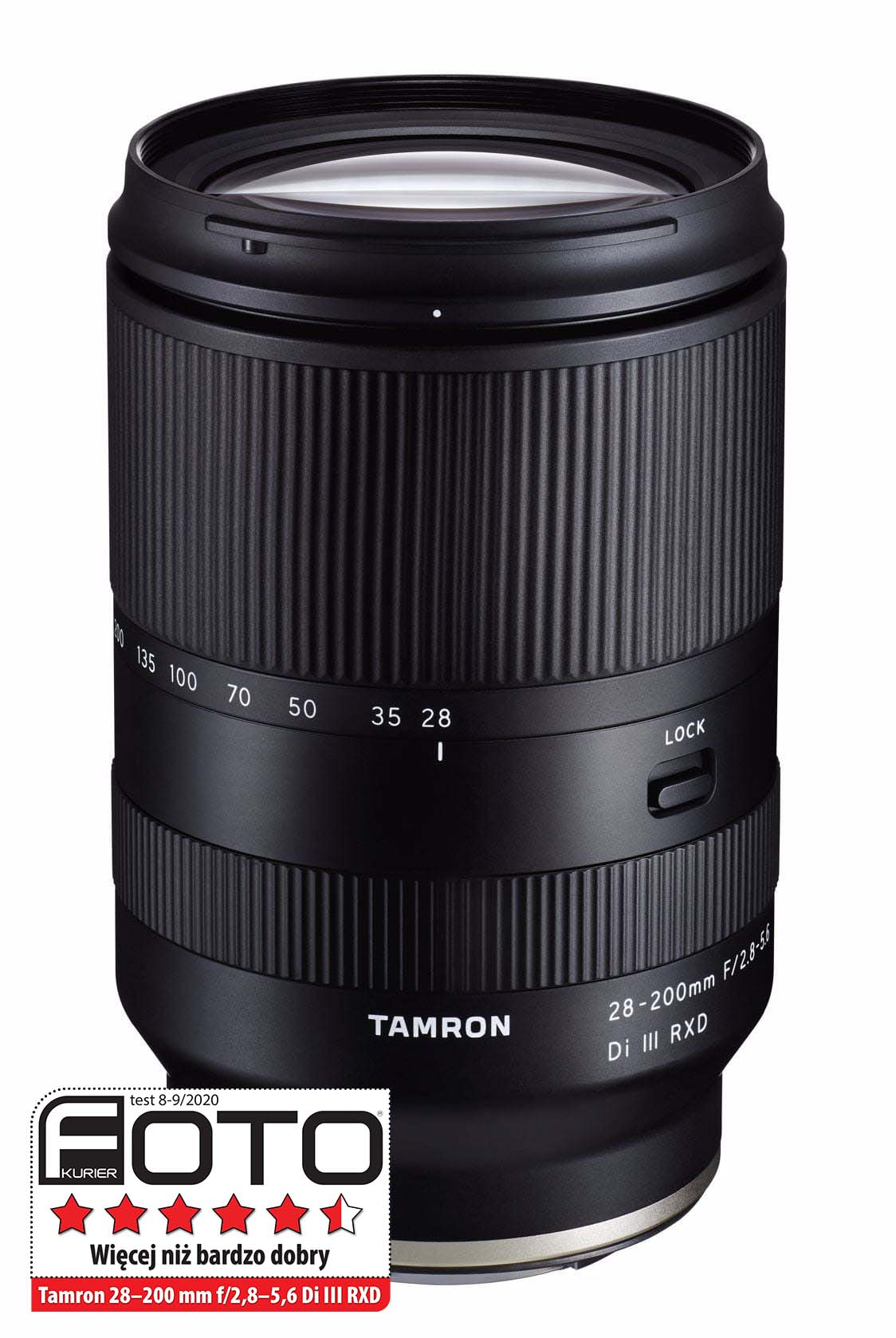 Obiektyw Tamron 28-200 mm f/2.8–5.6 Di III RXD Sony E | AUTHORISED DEALER 5 lat gwarancji