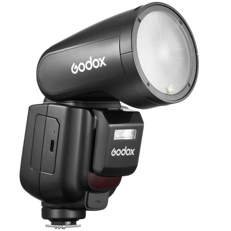 Lampa reporterska Godox V1Pro TTL do Olympus