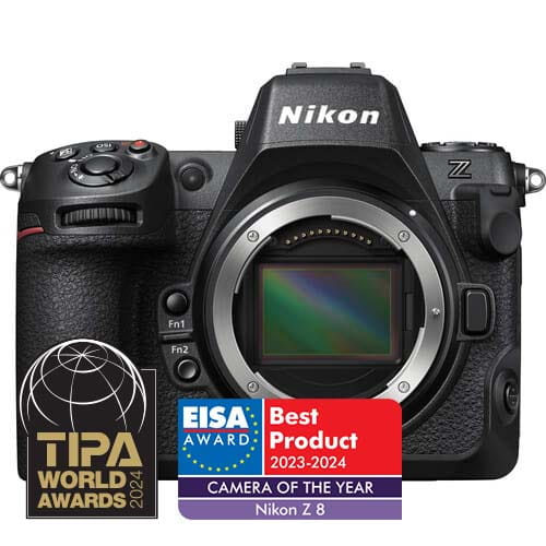 Aparat Nikon Z8 body + kurs szybki start z rabatem 50% | cena zawiera rabat 2150 zł