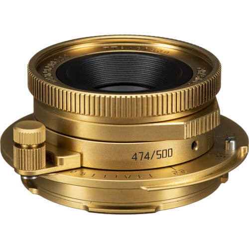 Obiektyw TTArtisan 28mm f/5.6 Leica M Gold