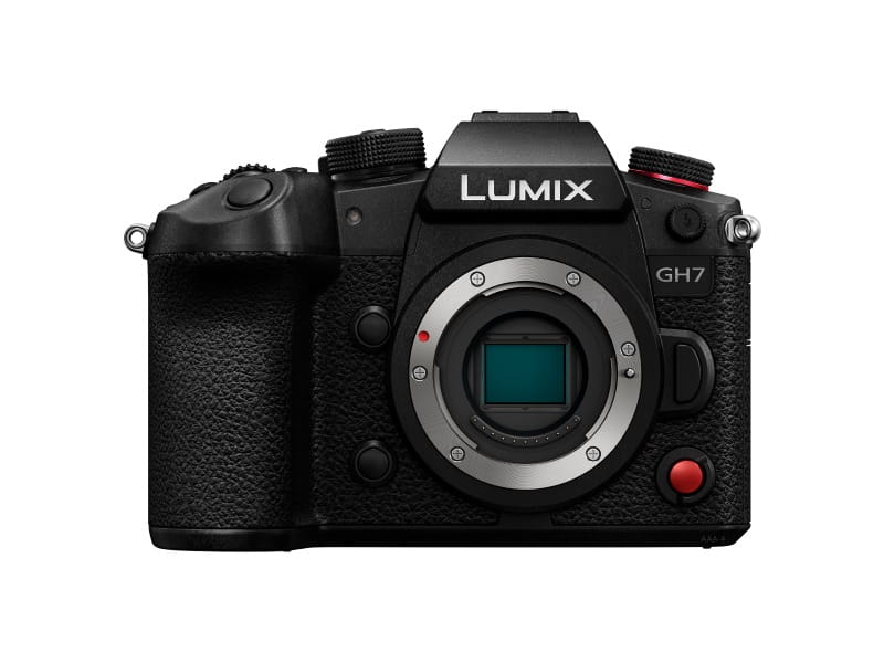 Aparat cyfrowy Panasonic Lumix GH7 body + cashback 420 zł + rabat do 420 zł na mikrofon Panasonic DMW-DMS1